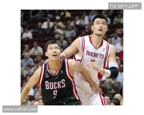 姚明与众星同框合影展现篮球传奇魅力与友谊的璀璨瞬间